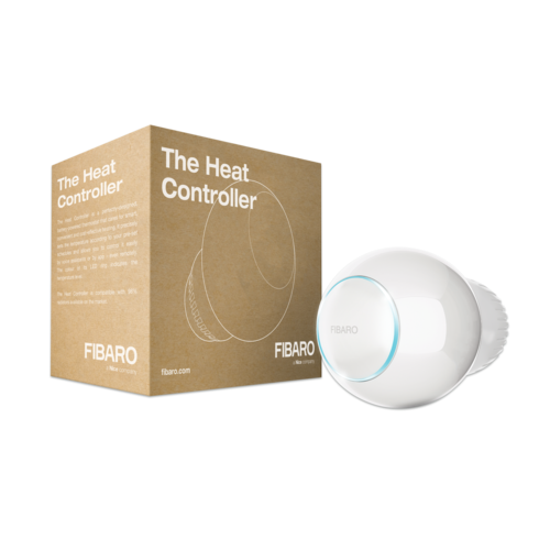 Fibaro The Heat Controller FGT-001 ZW5 ZWE 868.4 MHZ product photo front L